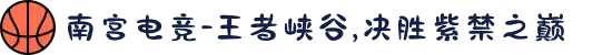 南宫电竞-王者峡谷,决胜紫禁之巅